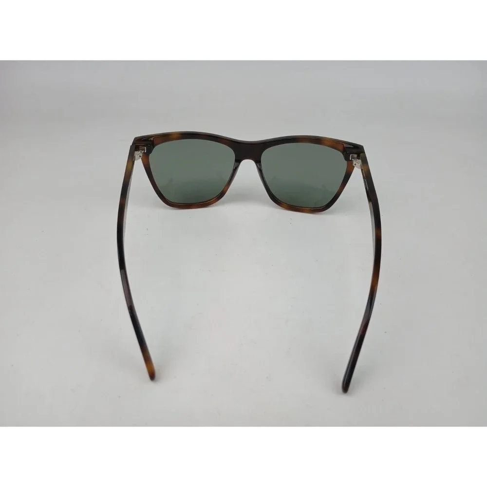 Saint Laurent Women's Havana Brown Green Lenses Sunglasses SL526 002 - Picture 4 of 7